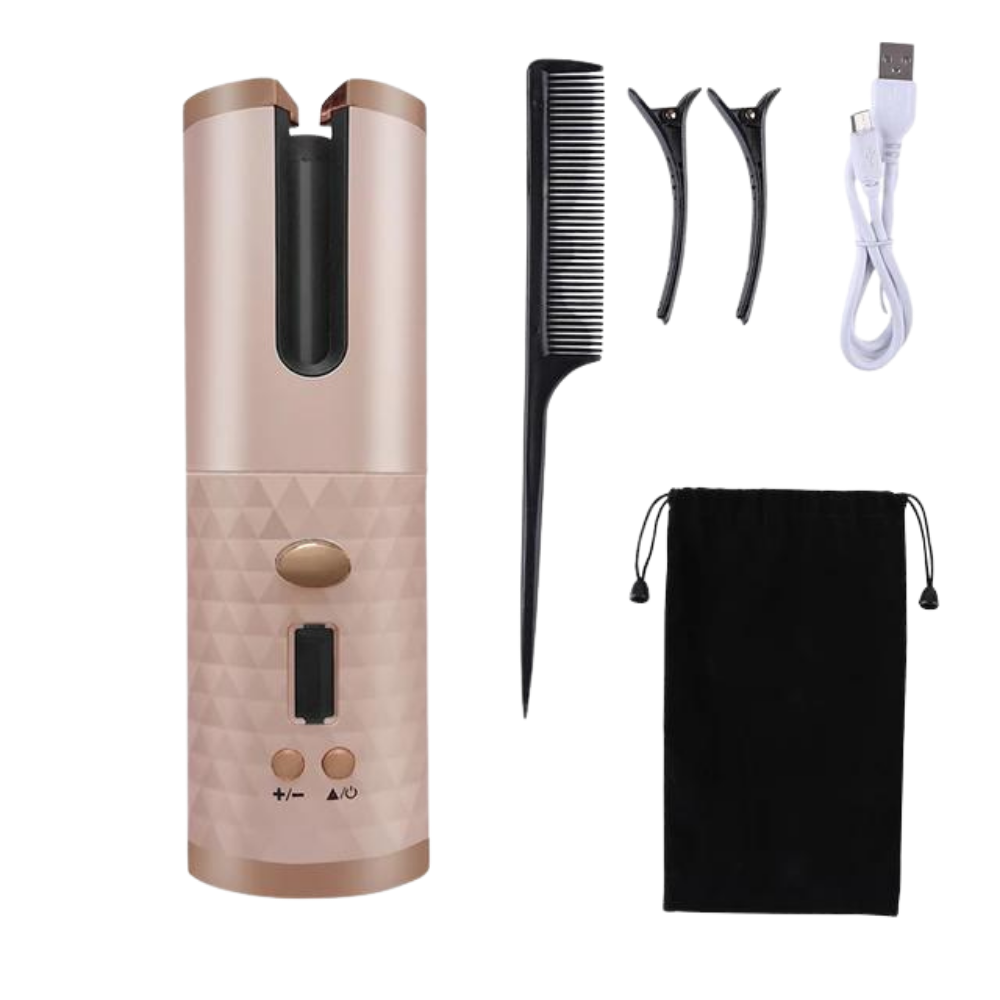 Boucleur Sans Fil - HairCurler®