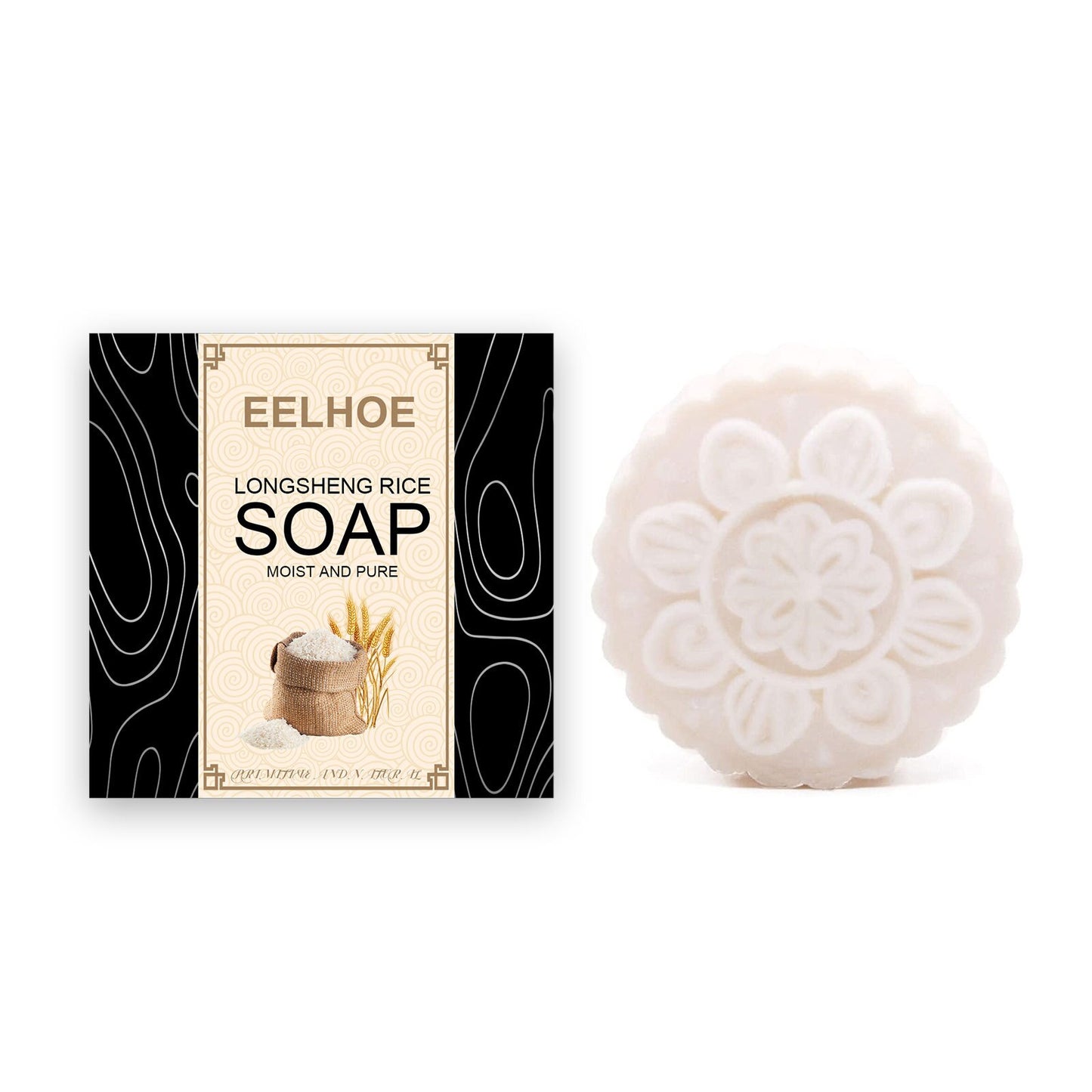 Shampoing à l'Eau de Riz