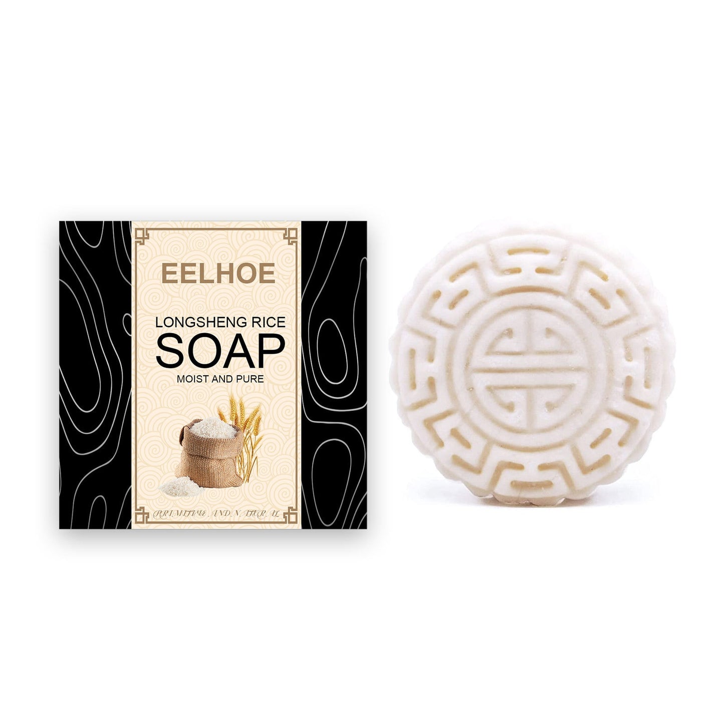 Shampoing à l'Eau de Riz