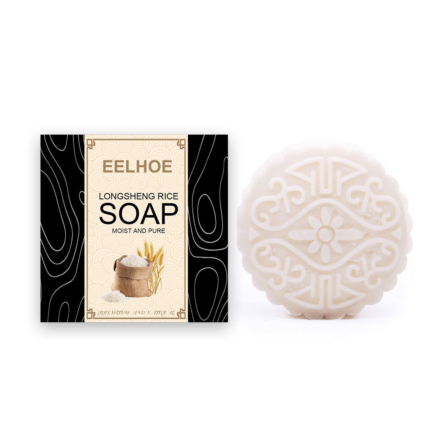 Shampoing à l'Eau de Riz
