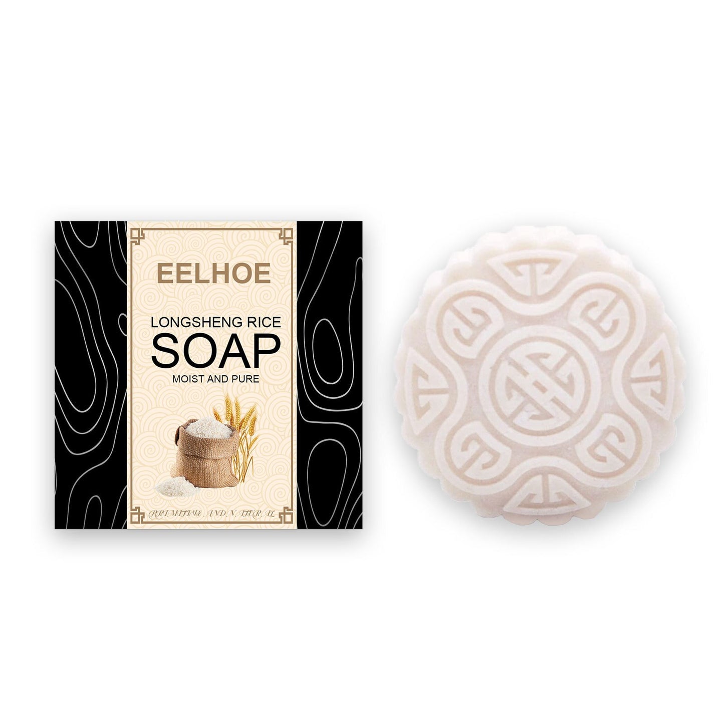 Shampoing à l'Eau de Riz