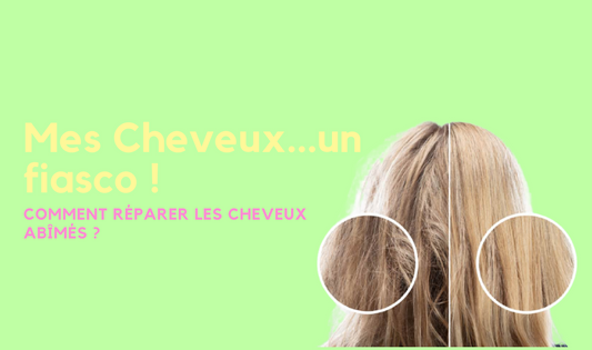 cheveux abimés