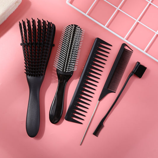 Quelle brosse utiliser pour les cheveux bouclés ?