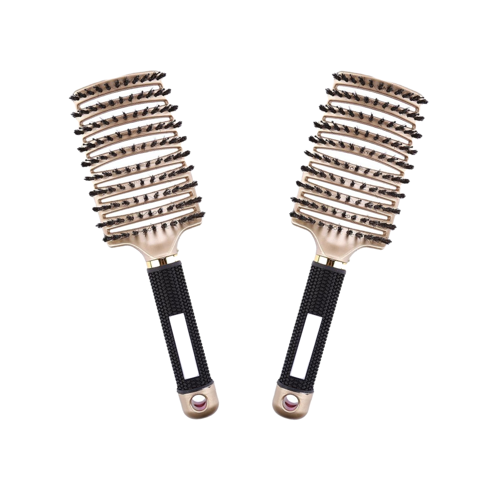 brosse a cheveux magique