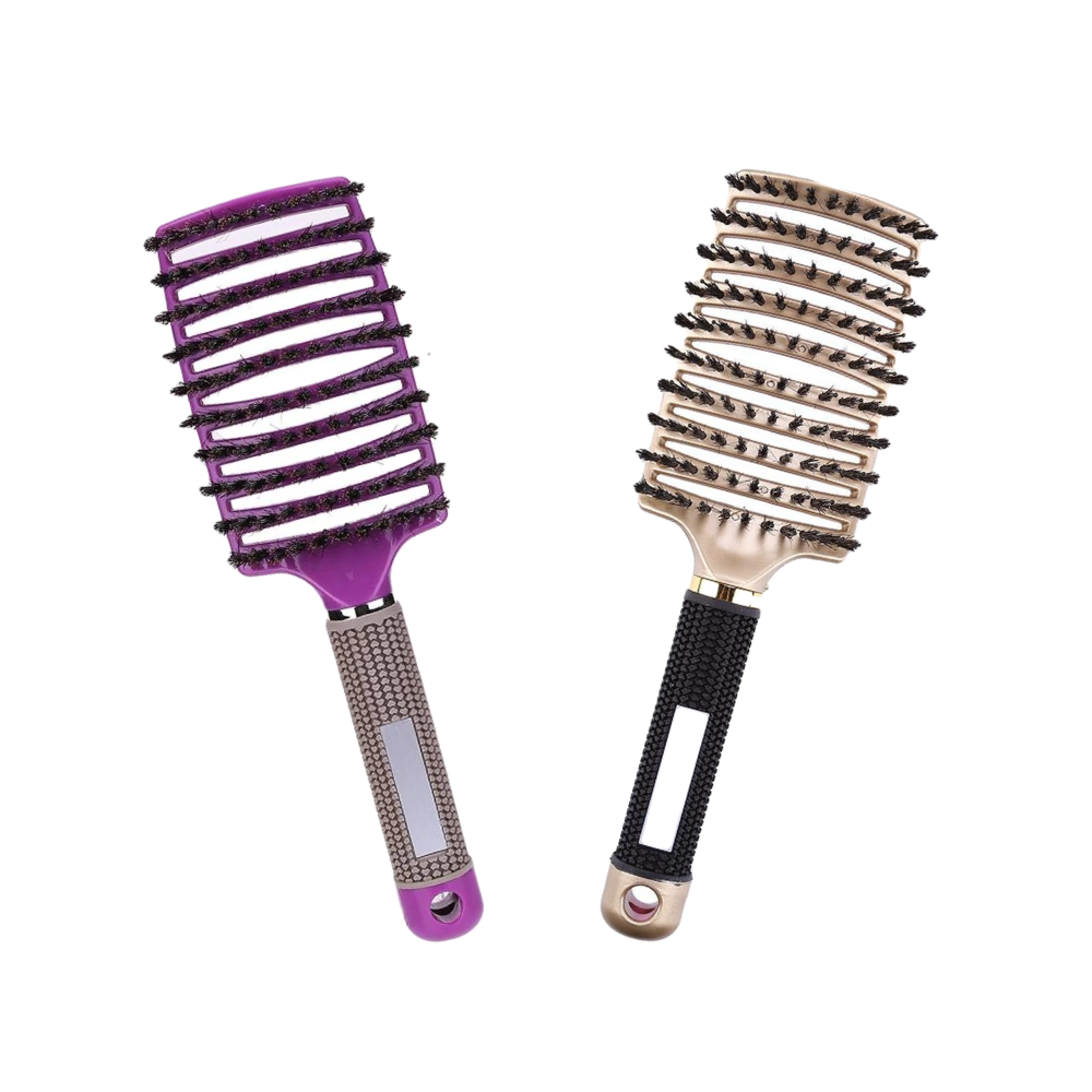 brosse pour cheveux emmêlés